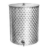 Avatud mahutid, roostevaba