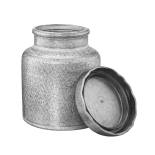 Keraamilised pudelid ja purgid