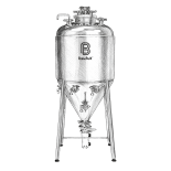 Koonusmahutid, roostevaba