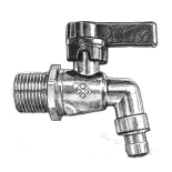 Kuulkraanid BSPT/ISO 7.1