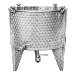 Ekstraktsioonimahutid, roostevaba