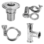 Klamberliited (Tri-clamp, Garolla)