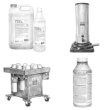 Pesemisseadmed ja -vahendid