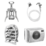 Serveerimisseadmed ja sisustus