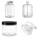 Plastpudelid ja -purgid