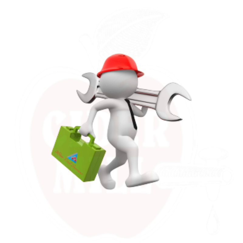 Tihend 1.5" Tri-Clamp silikoon