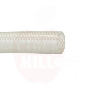Silicone hose reinforced 38x48mm