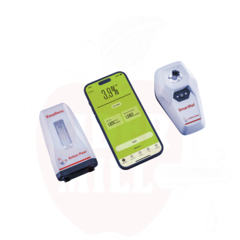 Alkoholinmittaussarja Anton Paar EasyDens + SmartRef olut viini siideri