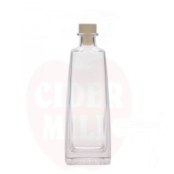 Stiklinis butelis 500ml Timmy skaidrus