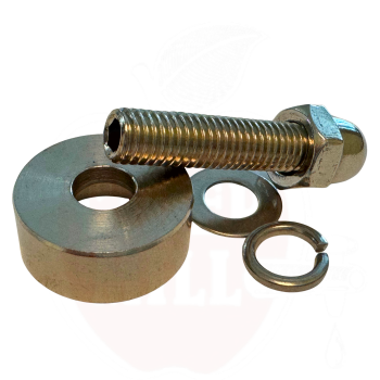 Ühendustarvikud M50 purustajal kettale (mutter+seib)
