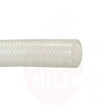 Silikoonvoolik 38x48mm tugevdatud +100°C