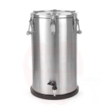 Termomahuti 35L kraaniga HENDI Profi Line hõbedane ⌀330x(H)570mm