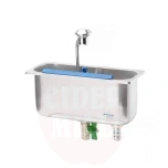 Jäätisekühvli pesur 270x110x(H)115mm Stöckel Profi Line sisseehitatav pesusüsteemiga