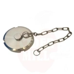 Otsakork DIN 11851 65mm liitele sisekeere