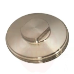 Otsakork DIN 11851 20mm liitele väliskeere