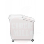 Ingredientų vežimėlis 82L AmerBox 355x720x600mm