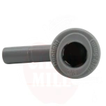 Põlv 9,5mm DuoTight sisekeere x väliskeere