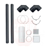 Ventilatsiooni torustiku komplekt WINEIN25 jaoks