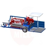 Marjakorjekombain Jagoda Jarek-5 R 1/2 rida vaarikale