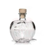 Klaaspudel 350ml Õun läbipaistev 10tk