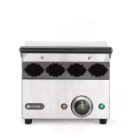 Contact grill for hot dogs and wraps HENDI 220-240V/1800W 385x285x(H)254mm