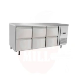 Aukstuma lete Arktic 420L ar 6 atvilktnēm 230V/400W 1795x700x(H)879mm