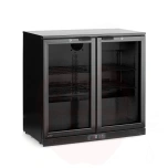 Baarikülmik 158L Arktic kaheukseline must 220-240V/160W 900x530x(H)870mm