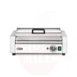 Dešrainių grilis 1 zona 9 voleliai su energiją taupančiu dangčiu HENDI 230V/790W 566x450x(A)259mm