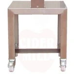 Tugi A mudel ratastel P12 korkijale roostevaba teras