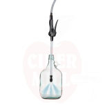 Pudelipesija 60cm eesmise düüsiga klaaspudelitele