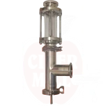 Karboniseerimise komplekt vaateklaasiga Triclover 1,5"