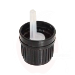 Korktilguti GL18 18mm must pikk tila