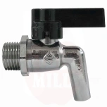 Kraan 1/2" kroomitud messing