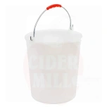 Bucket 14L food-grade white