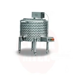 Keedukatel 130L VI roostevaba miksriga