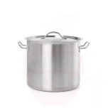 Hautepott keskmine - kaanega HENDI Budget Line 23L ⌀350x(H)240mm