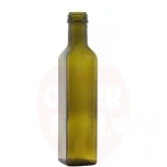 Marasca-pullo 250ml Uvag vihreä 42 kpl