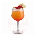 Jener kokteilipokaal 75cl purunematu 6 tk komplekt