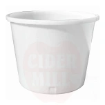 Mahuti 230L plast valge piimatööstusele