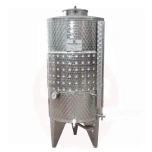 Mahuti 500L koonilise põhjaga jahutusega roostevaba teras