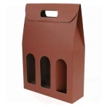 Kinkekarp veinile (30tk) Earth Corten 3 pudelile