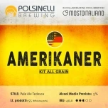 Komplekt 55L täistera Amerikaner German Pale Ale