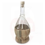 Pudel 750ml punutud veinile korgiga (18tk)