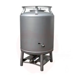 Survemahuti 2100L roostevaba 7bar