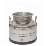 Mahuti 10L sileda põhjaga roostevaba teras