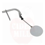 Floating lid complete for bottle filling machine with siphons