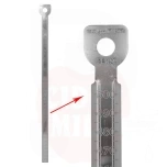 Level indicator Birrometro 500 for carbonation tanks stainless steel