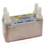 Soojusvaheti 40 joodetud plaati