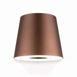 Šviestuvo gaubtas 1 One-Light – bronzos spalvos LED
