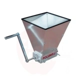 Linnaseveski 2 rullikuga roostevaba teras